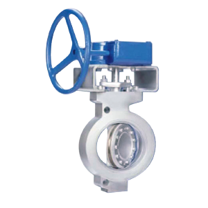 Double Eccentric Butterfly Valve #150 VF-824