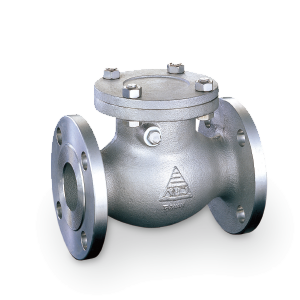 Cast swing check valve (bolted bonnet) SF