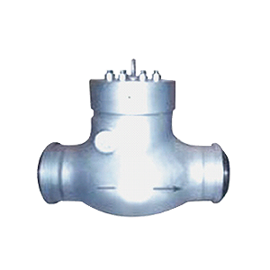 Cast swing check valve (Pressure Sealed)