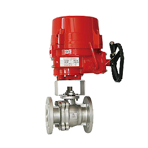 Flanged Ball Valves MD-28