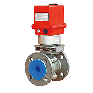 Electric Actuated Flanged Ball Valves