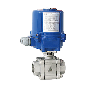 Electric Actuated High Pressure Ball Valves