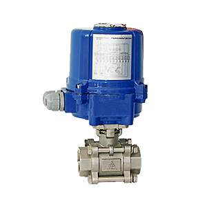 Electric Actuated 3-Piece Ball Valves V-258