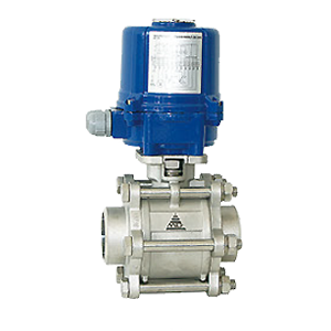 3-Piece High Pressure Ball Valves V-355