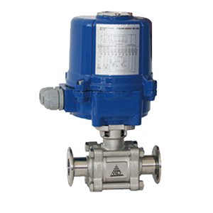 Electric Actuated Sanitary Ball Valves