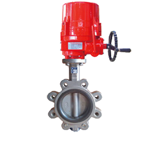 Electric Actuated Centric Butterfly Valves VF-765