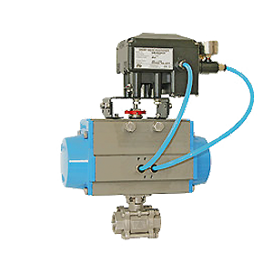 Proportional Pneumatic Control Ball Valves