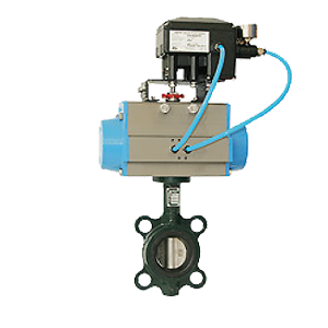 Modulating Pneumatic Butterfly Valves