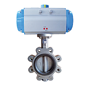 Pneumatic Triple Offset Butterfly Valves