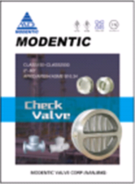 Check Valve Catalogue