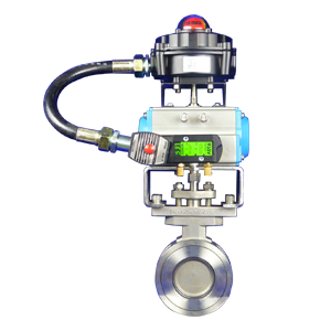Pneumatic-Control-Butterfly-Valves